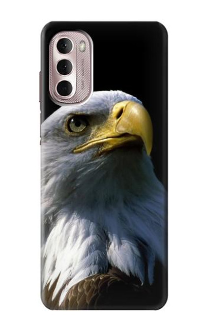 W2046 Bald Eagle Hülle Schutzhülle Taschen und Leder Flip für Motorola Moto G Stylus 4G (2022)