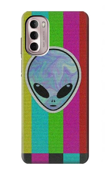 W3437 Alien No Signal Hülle Schutzhülle Taschen und Leder Flip für Motorola Moto G Stylus 4G (2022)