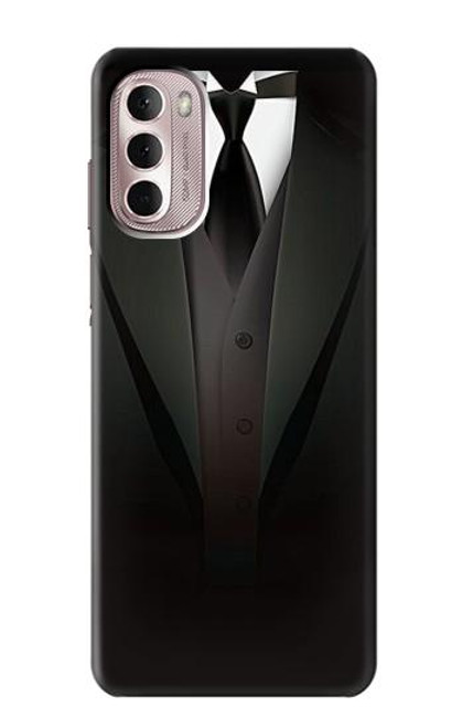 W3534 Men Suit Hülle Schutzhülle Taschen und Leder Flip für Motorola Moto G Stylus 4G (2022)