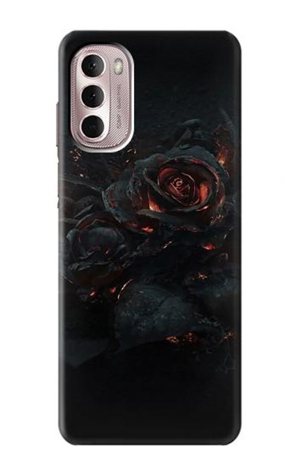 W3672 Burned Rose Hülle Schutzhülle Taschen und Leder Flip für Motorola Moto G Stylus 4G (2022)