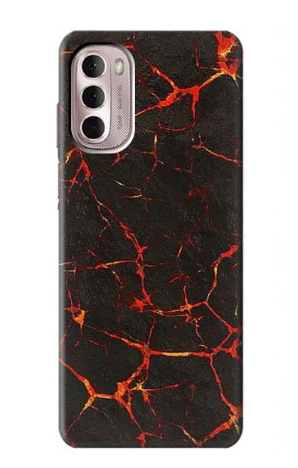 W3696 Lava Magma Hülle Schutzhülle Taschen und Leder Flip für Motorola Moto G Stylus 4G (2022)