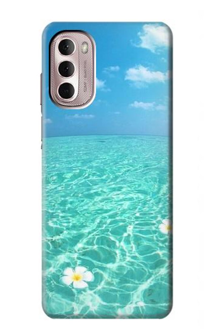 W3720 Summer Ocean Beach Hülle Schutzhülle Taschen und Leder Flip für Motorola Moto G Stylus 4G (2022)