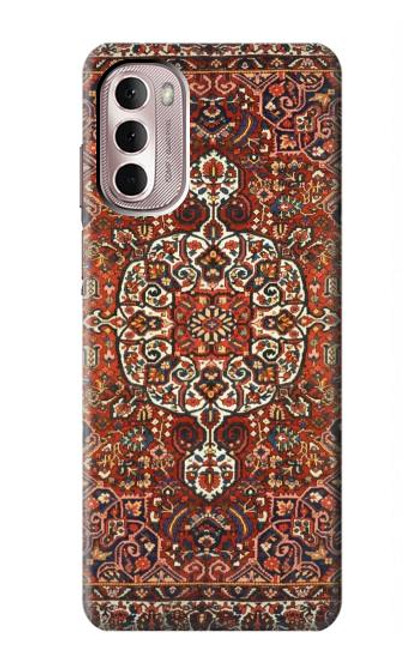 W3813 Persian Carpet Rug Pattern Hülle Schutzhülle Taschen und Leder Flip für Motorola Moto G Stylus 4G (2022)