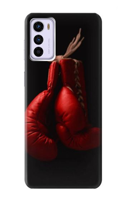 W1253 Boxing Glove Hülle Schutzhülle Taschen und Leder Flip für Motorola Moto G42