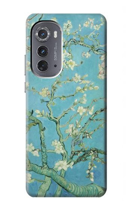 W2692 Vincent Van Gogh Almond Blossom Hülle Schutzhülle Taschen und Leder Flip für Motorola Edge (2022)