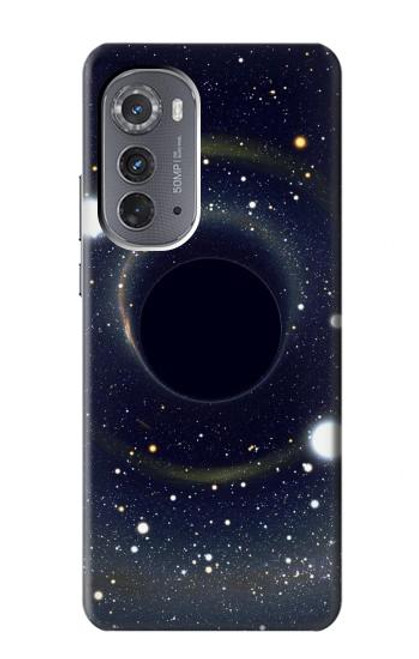 W3617 Black Hole Hülle Schutzhülle Taschen und Leder Flip für Motorola Edge (2022)