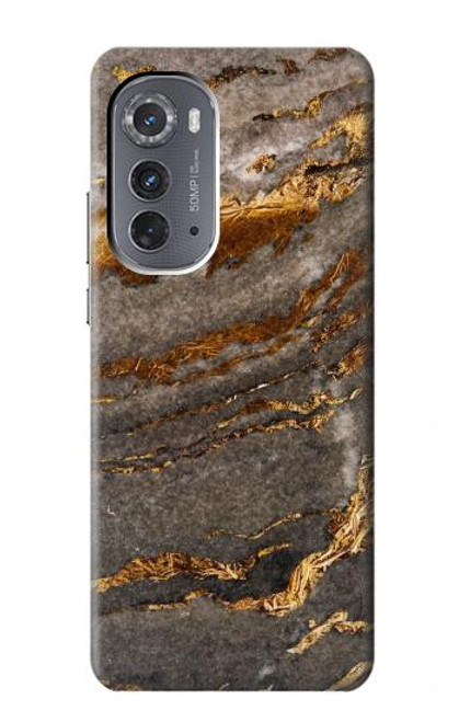 W3886 Gray Marble Rock Hülle Schutzhülle Taschen und Leder Flip für Motorola Edge (2022)