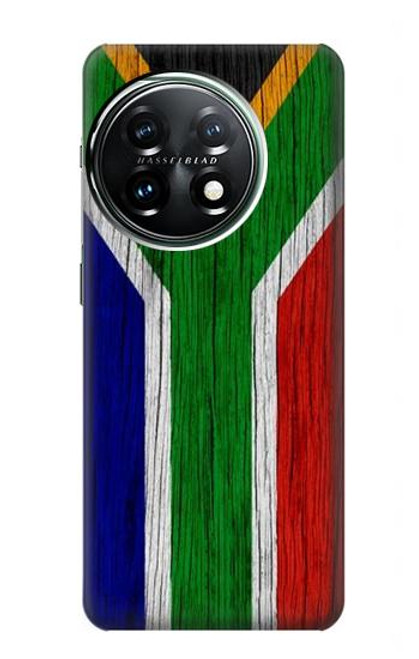 W3464 South Africa Flag Hülle Schutzhülle Taschen und Leder Flip für OnePlus 11