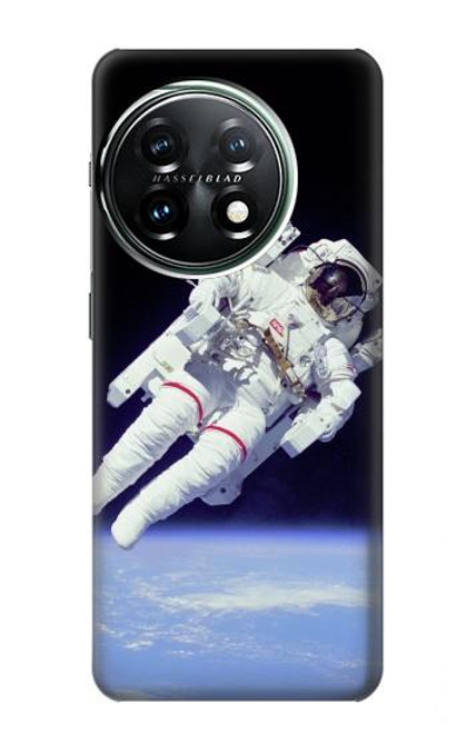 W3616 Astronaut Hülle Schutzhülle Taschen und Leder Flip für OnePlus 11