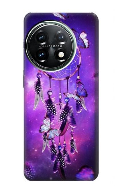 W3685 Dream Catcher Hülle Schutzhülle Taschen und Leder Flip für OnePlus 11