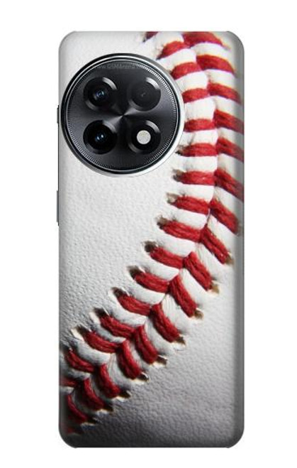 W1842 New Baseball Hülle Schutzhülle Taschen und Leder Flip für OnePlus 11R