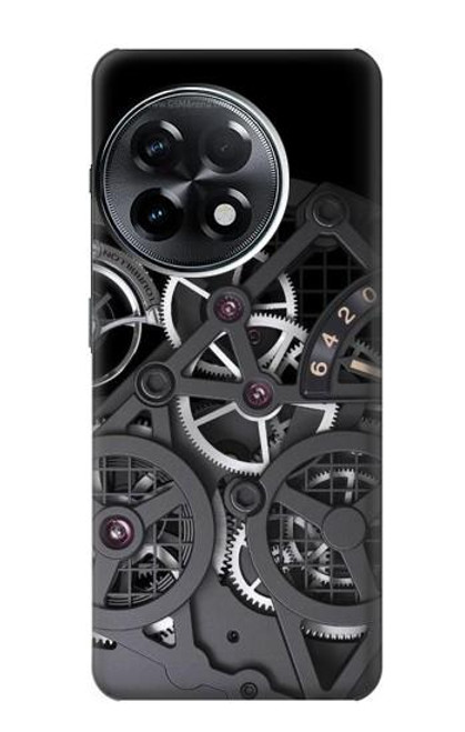 W3176 Inside Watch Black Hülle Schutzhülle Taschen und Leder Flip für OnePlus 11R