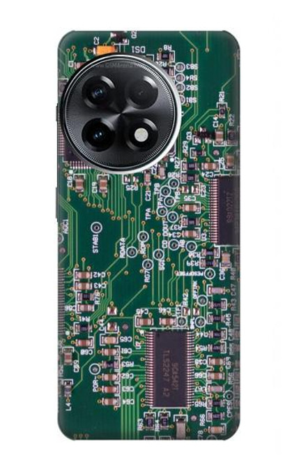 W3519 Electronics Circuit Board Graphic Hülle Schutzhülle Taschen und Leder Flip für OnePlus 11R