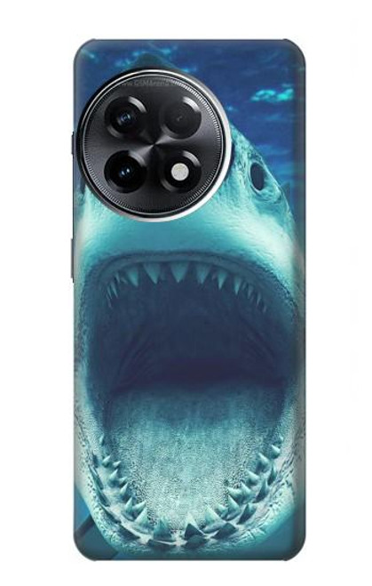 W3548 Tiger Shark Hülle Schutzhülle Taschen und Leder Flip für OnePlus 11R