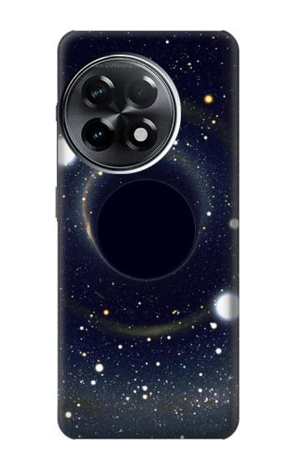 W3617 Black Hole Hülle Schutzhülle Taschen und Leder Flip für OnePlus 11R