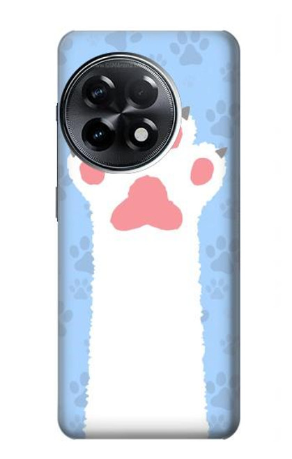 W3618 Cat Paw Hülle Schutzhülle Taschen und Leder Flip für OnePlus 11R
