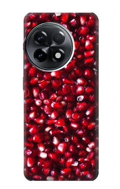 W3757 Pomegranate Hülle Schutzhülle Taschen und Leder Flip für OnePlus 11R