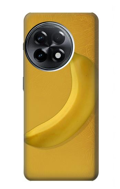 W3872 Banana Hülle Schutzhülle Taschen und Leder Flip für OnePlus 11R