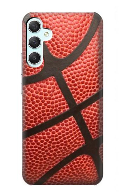 W0065 Basketball Hülle Schutzhülle Taschen und Leder Flip für Samsung Galaxy A34 5G