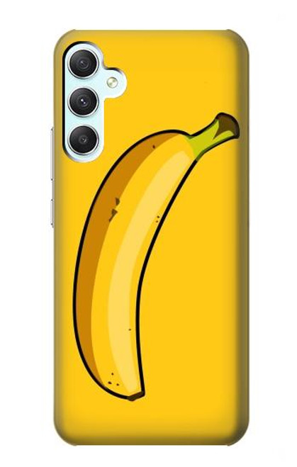 W2294 Banana Hülle Schutzhülle Taschen und Leder Flip für Samsung Galaxy A34 5G