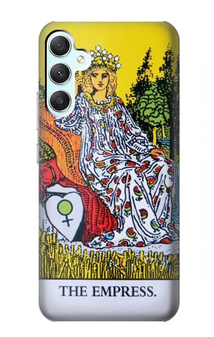 W2809 Tarot Card The Empress Hülle Schutzhülle Taschen und Leder Flip für Samsung Galaxy A34 5G