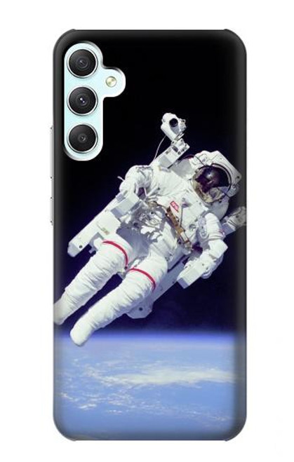 W3616 Astronaut Hülle Schutzhülle Taschen und Leder Flip für Samsung Galaxy A34 5G