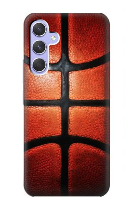 W2538 Basketball Hülle Schutzhülle Taschen und Leder Flip für Samsung Galaxy A54 5G