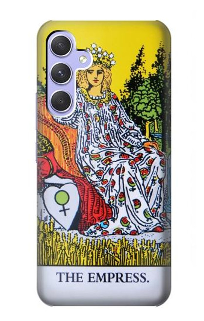 W2809 Tarot Card The Empress Hülle Schutzhülle Taschen und Leder Flip für Samsung Galaxy A54 5G