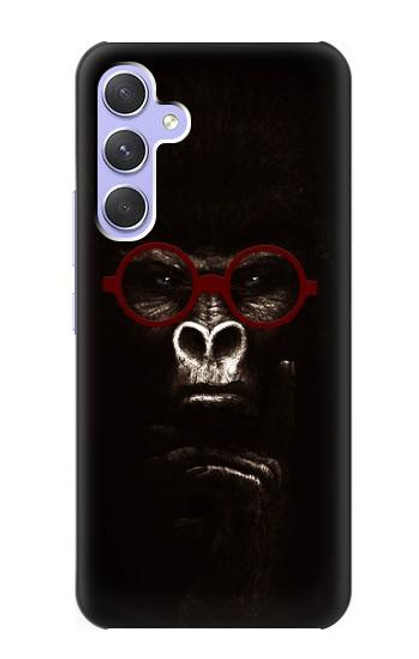 W3529 Thinking Gorilla Hülle Schutzhülle Taschen und Leder Flip für Samsung Galaxy A54 5G