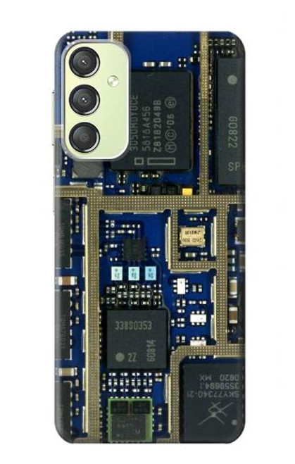 W0063 Curcuid Board Hülle Schutzhülle Taschen und Leder Flip für Samsung Galaxy A24 4G