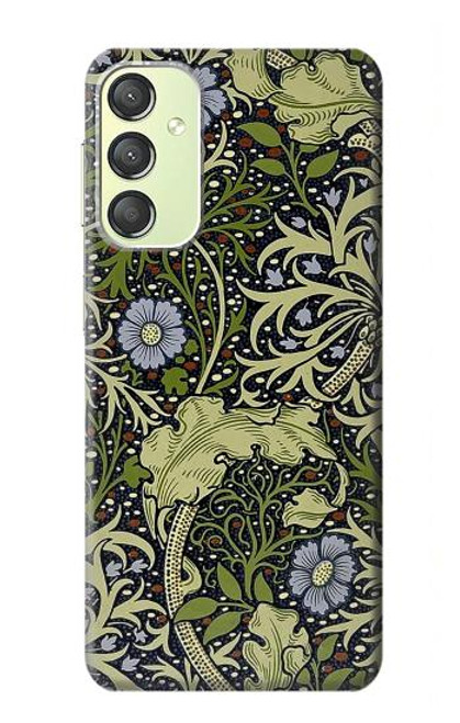 W3792 William Morris Hülle Schutzhülle Taschen und Leder Flip für Samsung Galaxy A24 4G