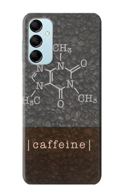 W3475 Caffeine Molecular Hülle Schutzhülle Taschen und Leder Flip für Samsung Galaxy M14