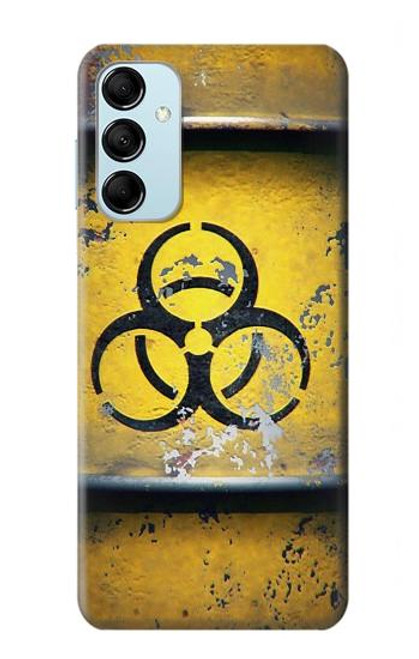 W3669 Biological Hazard Tank Graphic Hülle Schutzhülle Taschen und Leder Flip für Samsung Galaxy M14