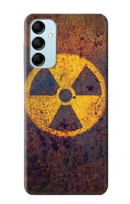 W3892 Nuclear Hazard Hülle Schutzhülle Taschen und Leder Flip für Samsung Galaxy M14