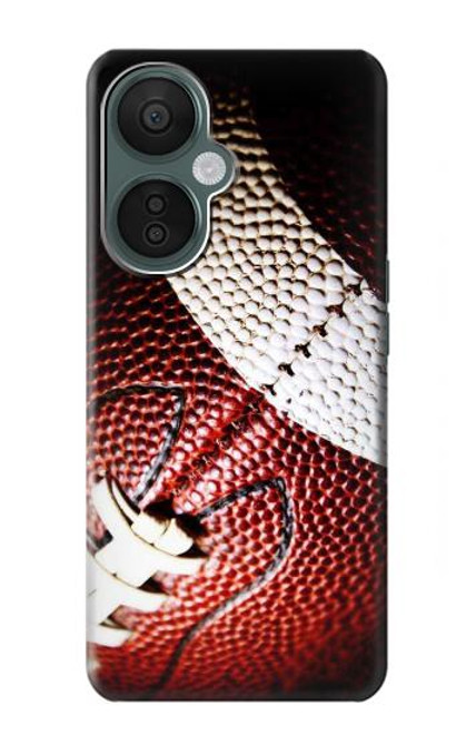 W0062 American Football Hülle Schutzhülle Taschen und Leder Flip für OnePlus Nord CE 3 Lite, Nord N30 5G