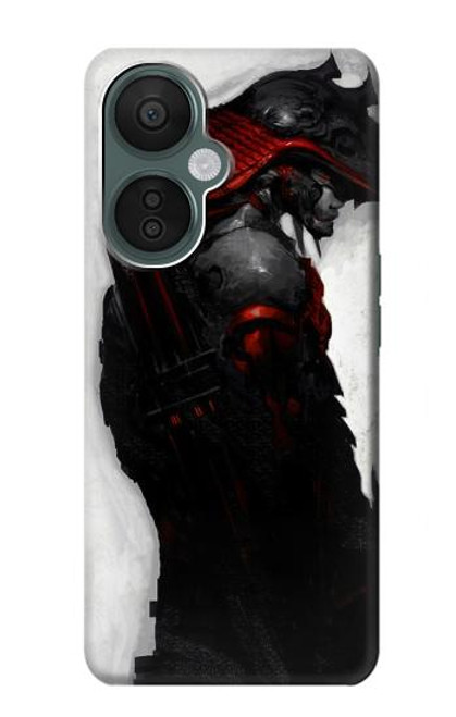 W2111 Dark Samurai Hülle Schutzhülle Taschen und Leder Flip für OnePlus Nord CE 3 Lite, Nord N30 5G