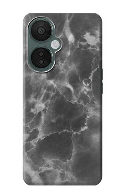 W2526 Black Marble Graphic Printed Hülle Schutzhülle Taschen und Leder Flip für OnePlus Nord CE 3 Lite, Nord N30 5G