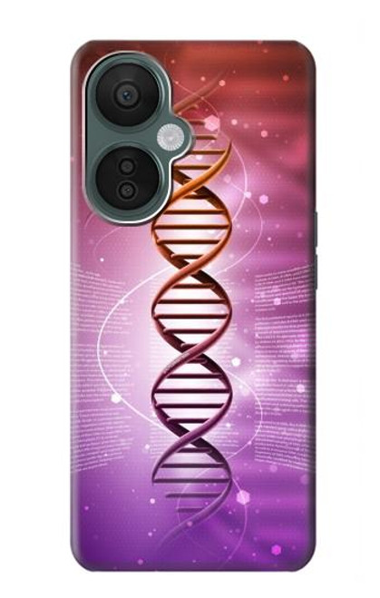 W2573 Dna Genetic Code Hülle Schutzhülle Taschen und Leder Flip für OnePlus Nord CE 3 Lite, Nord N30 5G