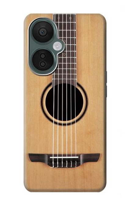 W2819 Classical Guitar Hülle Schutzhülle Taschen und Leder Flip für OnePlus Nord CE 3 Lite, Nord N30 5G