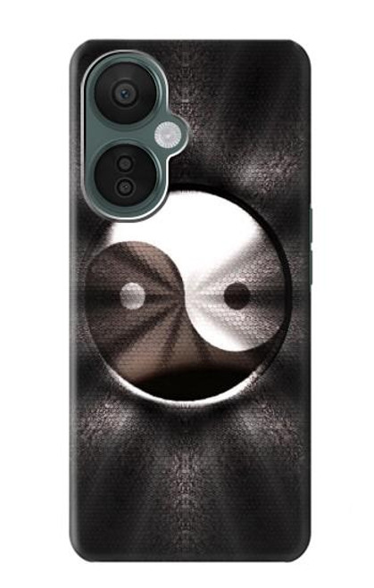 W3241 Yin Yang Symbol Hülle Schutzhülle Taschen und Leder Flip für OnePlus Nord CE 3 Lite, Nord N30 5G