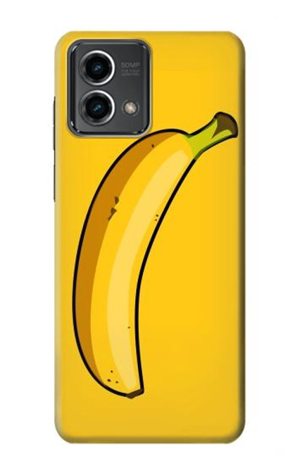W2294 Banana Hülle Schutzhülle Taschen und Leder Flip für Motorola Moto G Stylus 5G (2023)