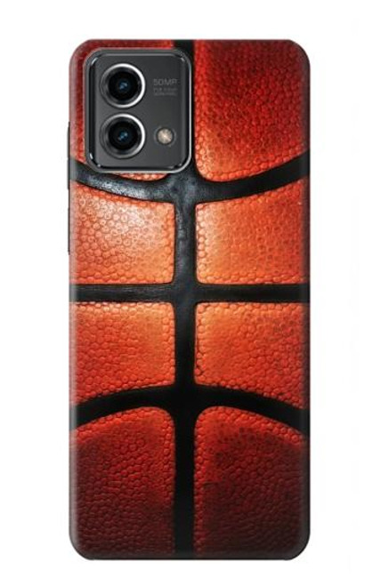 W2538 Basketball Hülle Schutzhülle Taschen und Leder Flip für Motorola Moto G Stylus 5G (2023)