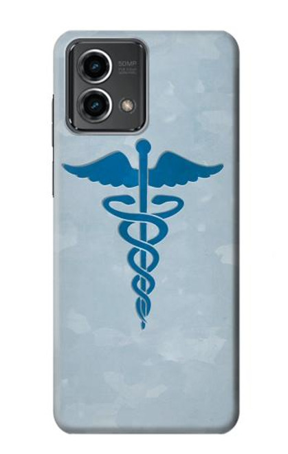 W2815 Medical Symbol Hülle Schutzhülle Taschen und Leder Flip für Motorola Moto G Stylus 5G (2023)