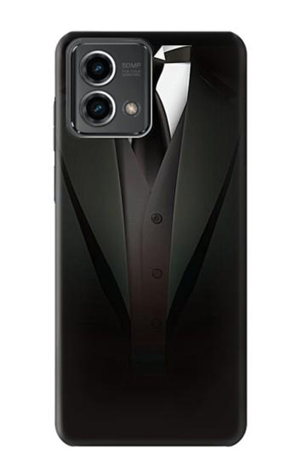 W3534 Men Suit Hülle Schutzhülle Taschen und Leder Flip für Motorola Moto G Stylus 5G (2023)