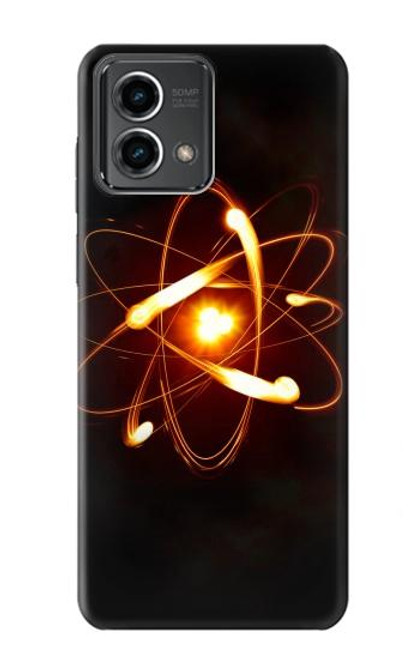 W3547 Quantum Atom Hülle Schutzhülle Taschen und Leder Flip für Motorola Moto G Stylus 5G (2023)