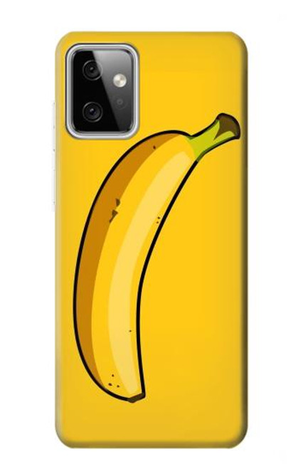 W2294 Banana Hülle Schutzhülle Taschen und Leder Flip für Motorola Moto G Power (2023) 5G