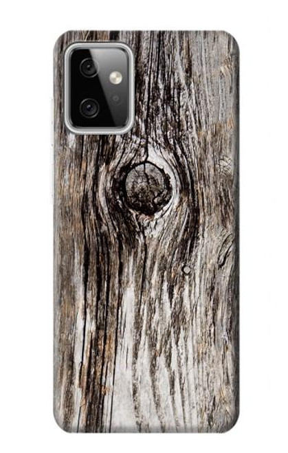 W2844 Old Wood Bark Graphic Hülle Schutzhülle Taschen und Leder Flip für Motorola Moto G Power (2023) 5G