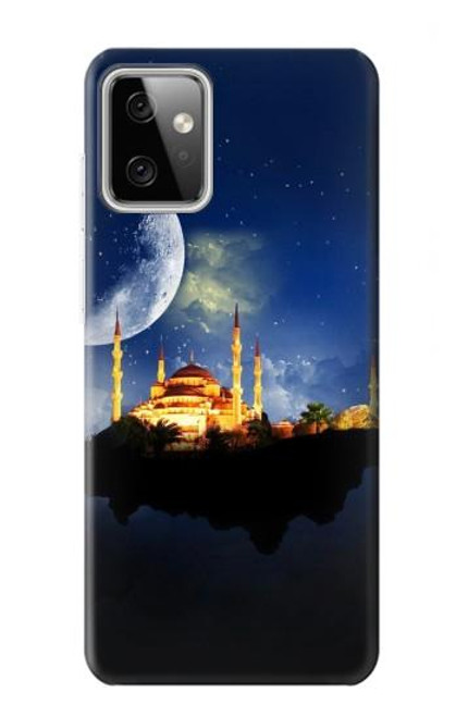 W3506 Islamic Ramadan Hülle Schutzhülle Taschen und Leder Flip für Motorola Moto G Power (2023) 5G