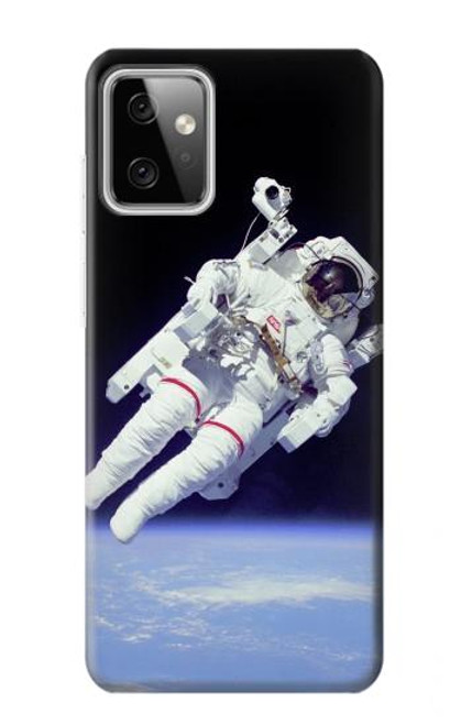 W3616 Astronaut Hülle Schutzhülle Taschen und Leder Flip für Motorola Moto G Power (2023) 5G