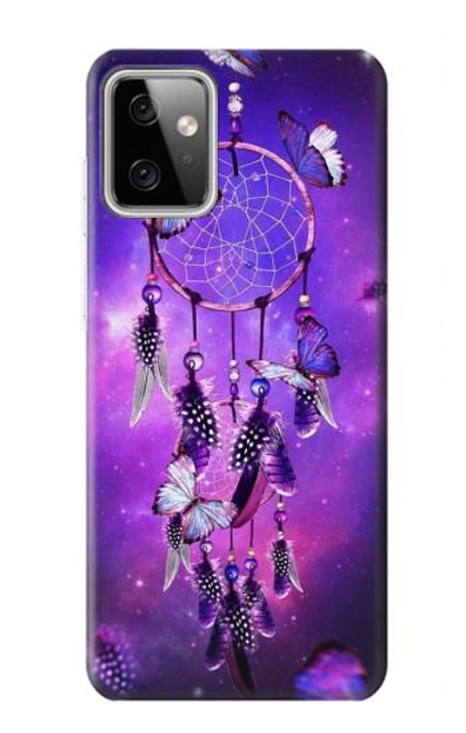 W3685 Dream Catcher Hülle Schutzhülle Taschen und Leder Flip für Motorola Moto G Power (2023) 5G